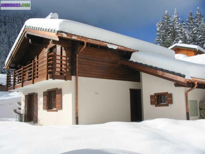 Champex - chalet 4.5 p.