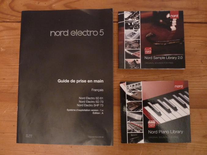 Piano Clavia Nord Electro 5D 73