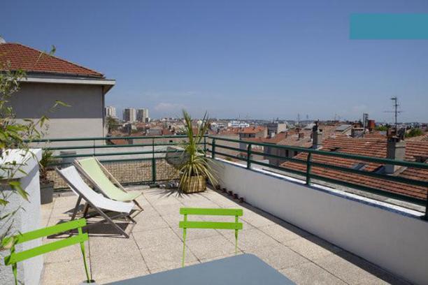 Montpellier - STUDIO TERRASSE COEUR DE VILLE