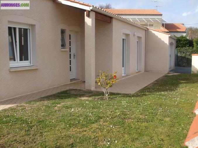 PAVILLON proche commodités, forêt, mer