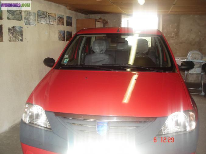 DACIA LOGAN ROUGE