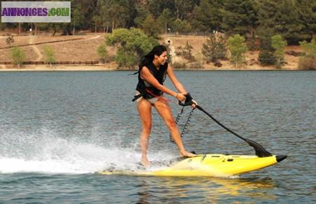 Jetboard Powerski (Surf motorisé)