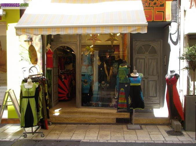 Magasin commerce Textile ou Prêt a porter