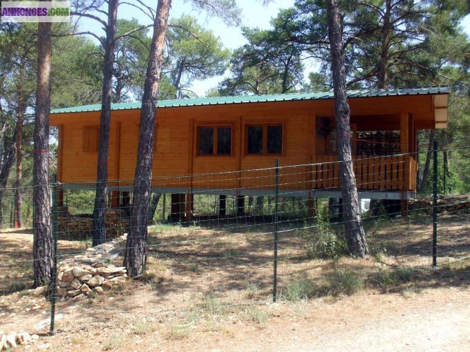 Chalet proche de Gréoux-les-Bains et du lac d'Esparron