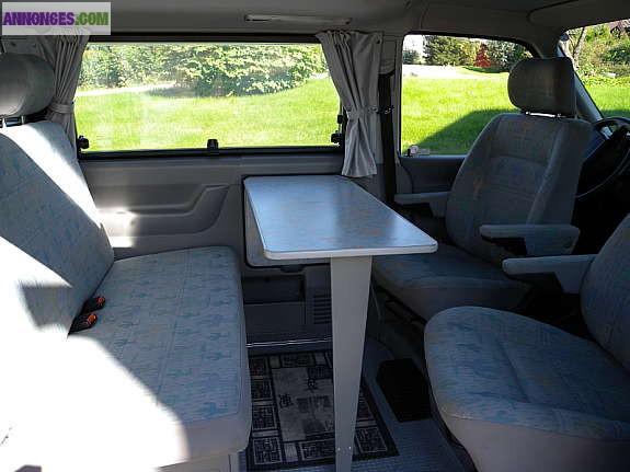 Camping-car integral Volkswagen‏