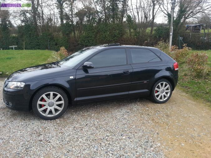 Urgent audi A3 s-line toutes options