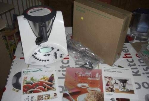 Robot thermomix tm31 de VORWERK neuf