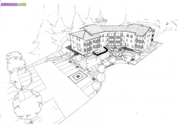 Appartement T2 à CASTANET-TOLOSAN Rez de jardin dans petite résidence calme