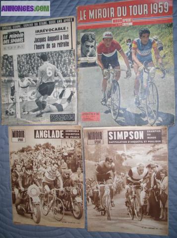 Revue cyclisme année 50/60