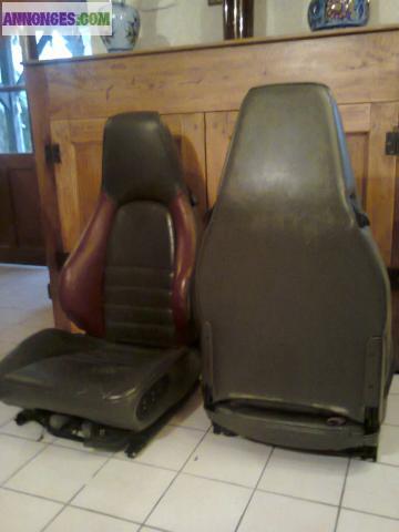 Siège Porsche 911