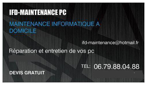 Ifd-maintenance pc