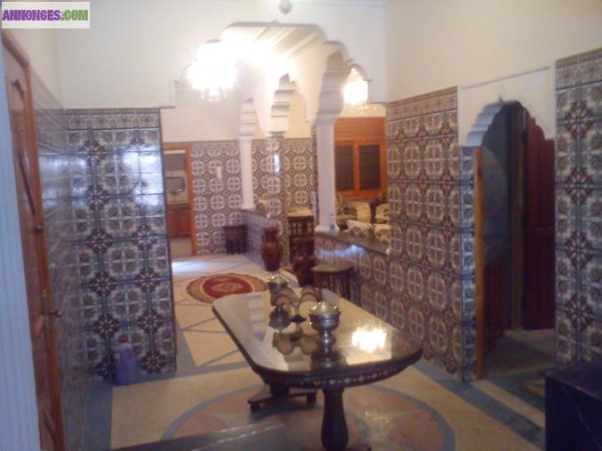 Location appartement meuble temara maroc
