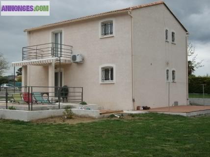 Maison proche Alès - 256 000€ - 152m² - 5629