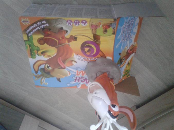 Jeu de societe splash lama + fromage a gogo