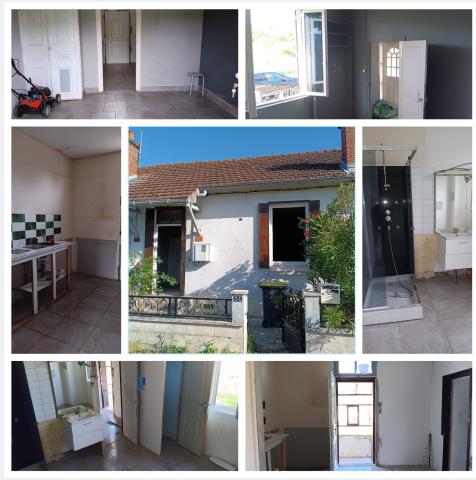 Maison à rénover – Terrain constructible de 650 m²