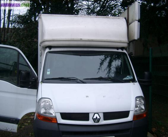 CAMION PIZZA RENAULT MASTER 150 DCI