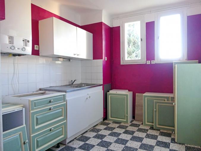 Montpellier Mas Drevon T3 de 71 m² dernier étage