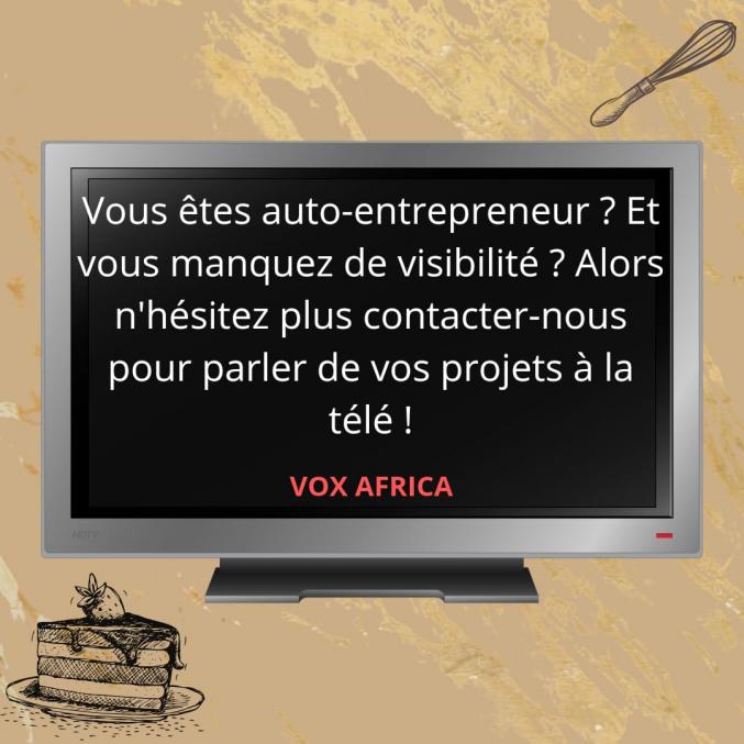 Passage à la télévision