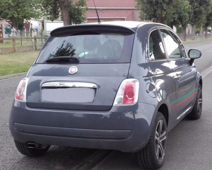 FIAT 500 1.3L multijet 95 ch POP