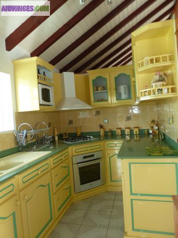 Location Haut de Villa F3 meublé