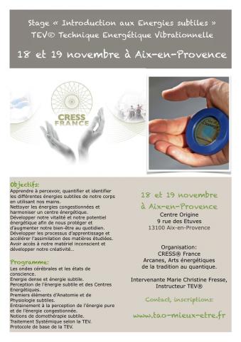 Stage Cleanergy-TEV®