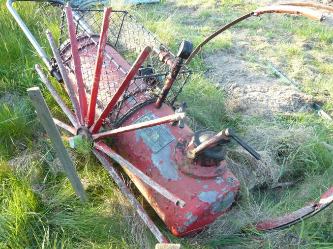 Pompe a eau de pompier sur roues