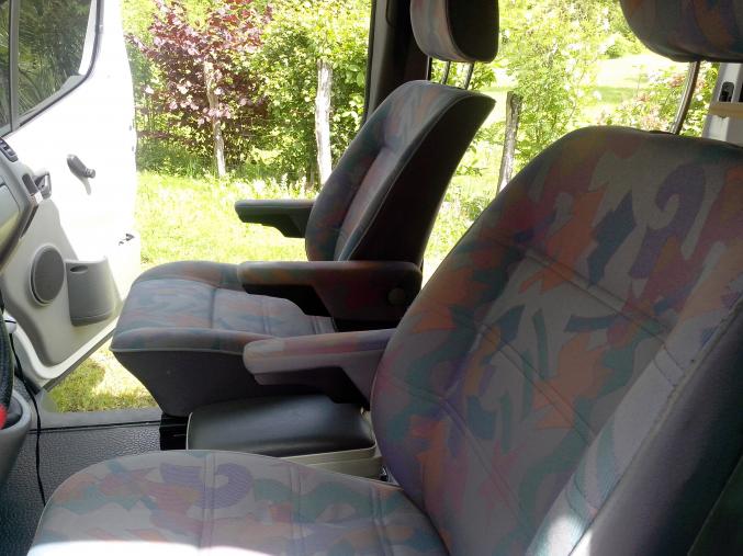 Vente trafic Renault cd80