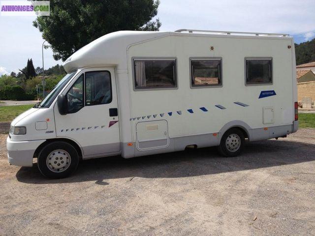 Camping car Autostar Auros fiat ducato 128