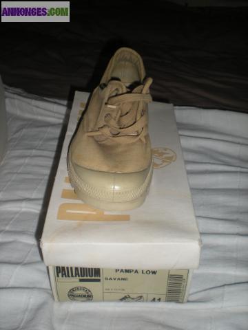 Palladium toile