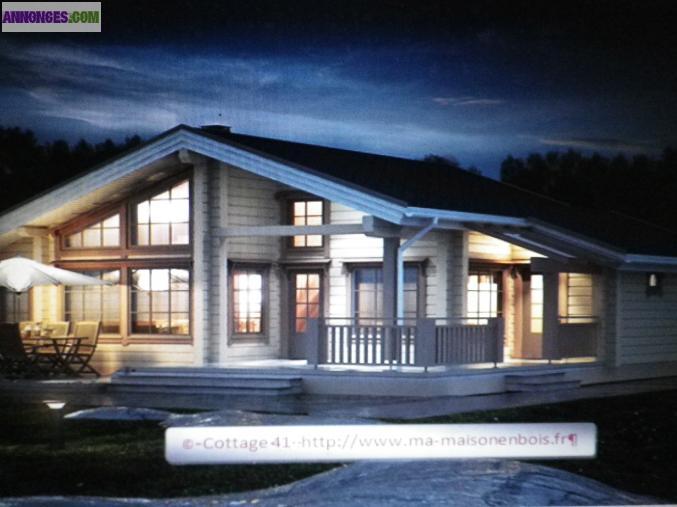 Maison Ossature Bois