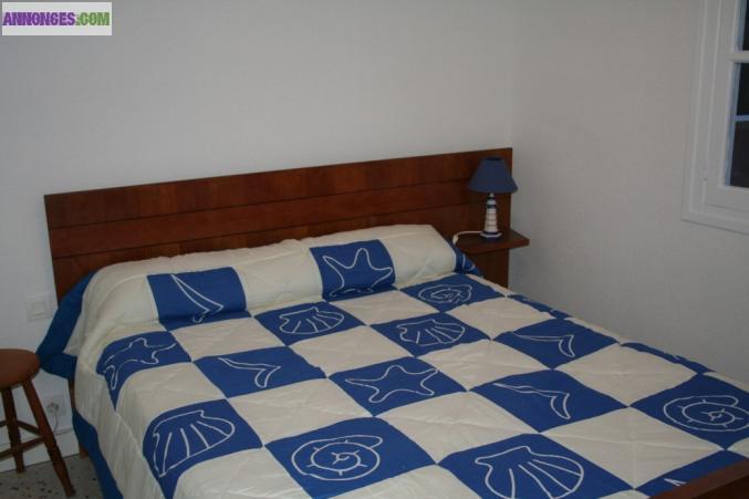 A louer T2 - Leucate plage - front de mer