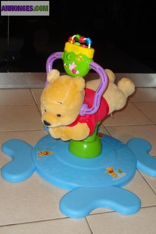 Sauteur winnie l'ourson