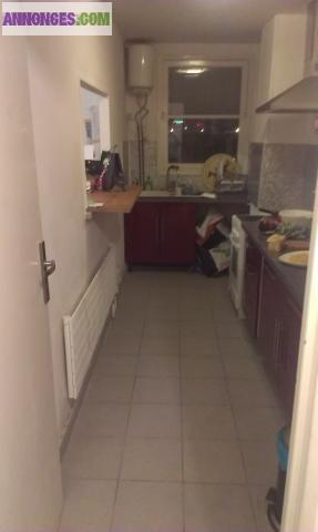 Appartement meublé Paris Porte Clichy