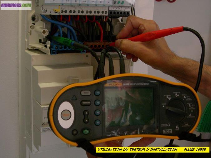 DIAGNOSTIQUEUR ELECTRICITE