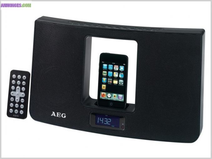 Station d'Accueil AEG Pour Iphone & Ipod 