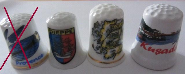 Des a coudre de collection lot 4