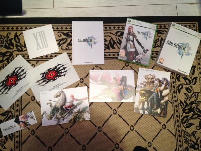 Final Fantasy XIII - édition Collector Limitée (xbox 360)