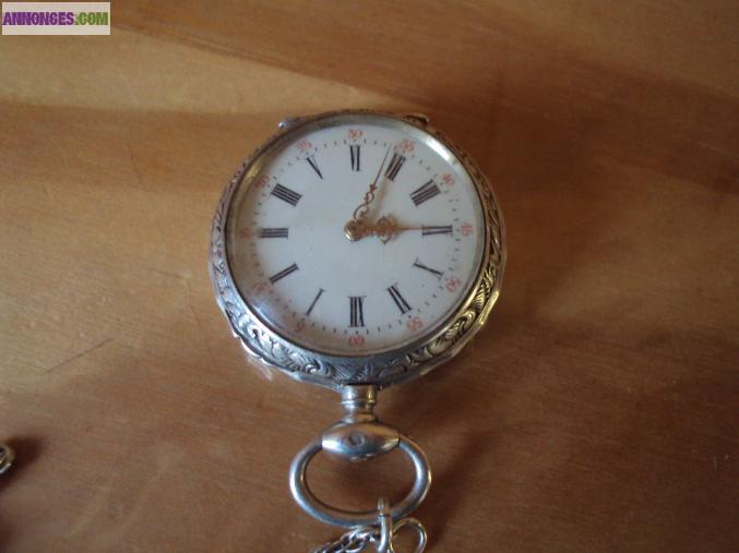 Montre à gousset de femme