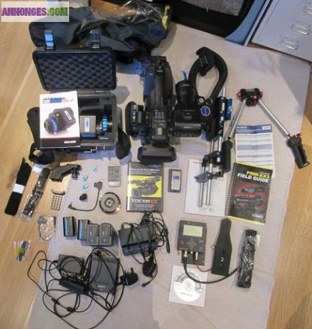 Sony XDCAM EX PMW-EX3 / Convergent NANO FLASH