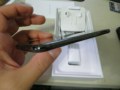 Apple iPhone XS Max - 256 Go - Gris Espace (Déverr