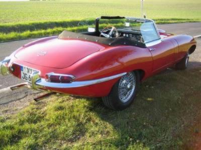 Jaguar E-type 4.2l