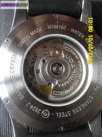 Hamilton Khaki Officer automatique