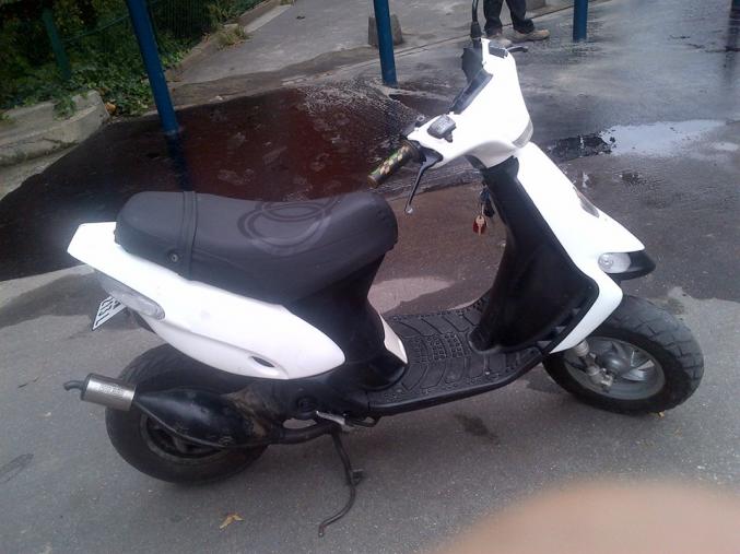 Gilera Stalker Blanc 119 km
