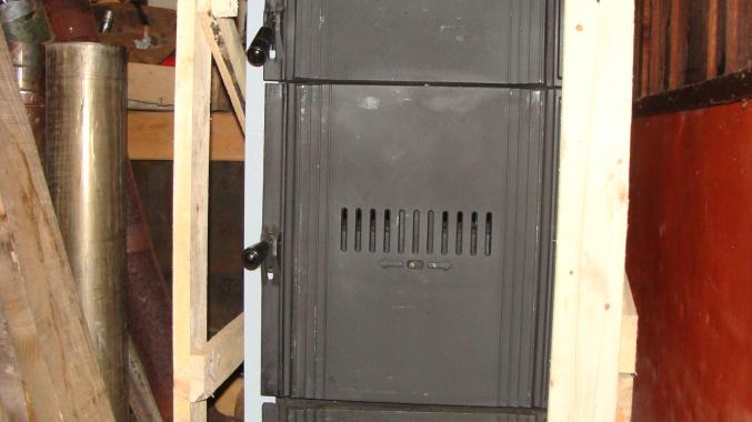 Vends     chaudière bois