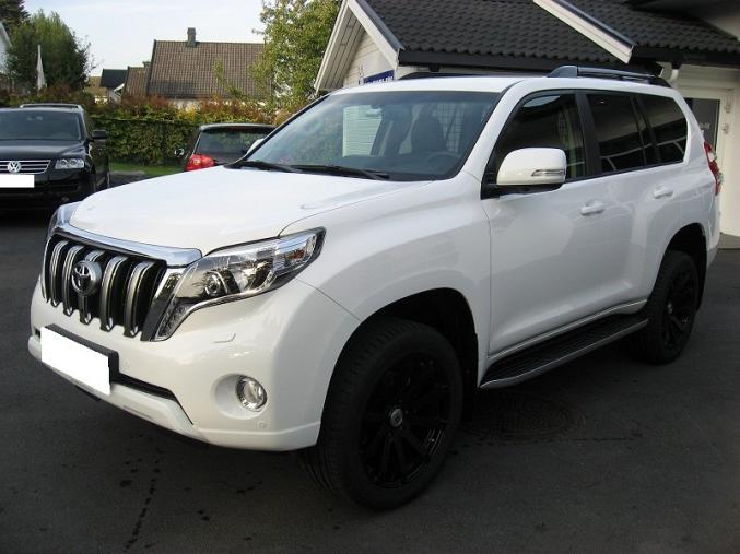 Toyota Land Cruiser (kdj150) 173 d-4d lounge bva