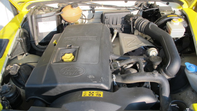 Defender td5 pick-up