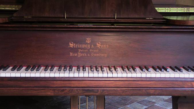 Steinway rarissime