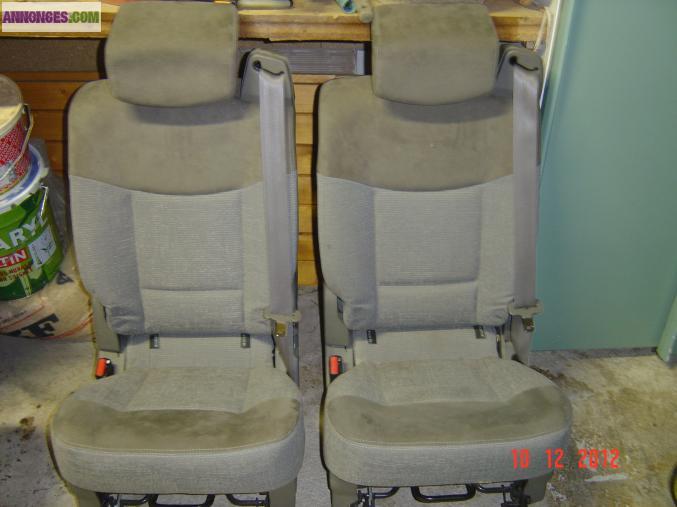 Vends sièges ESPACE 4