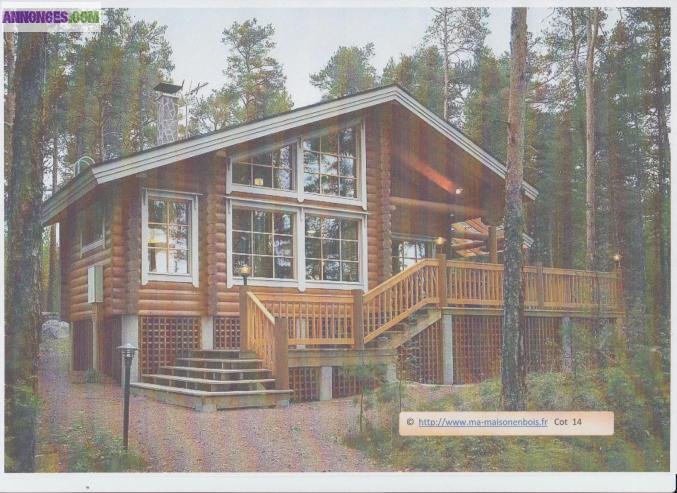 Maison Ossature Bois