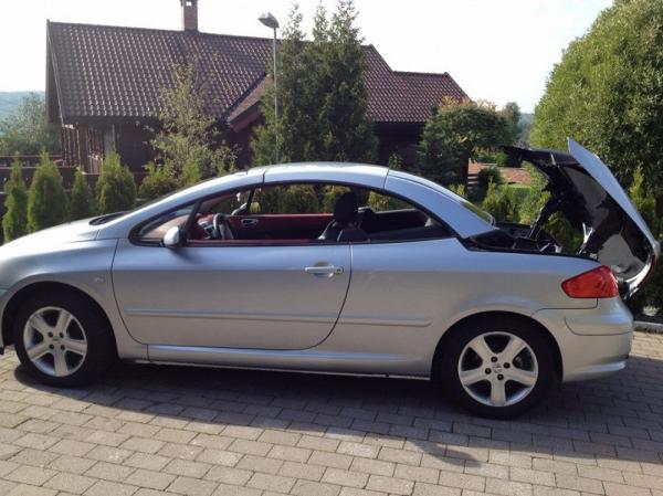 Peugeot 307 (2) cc 2.0 16s hdi fap sport